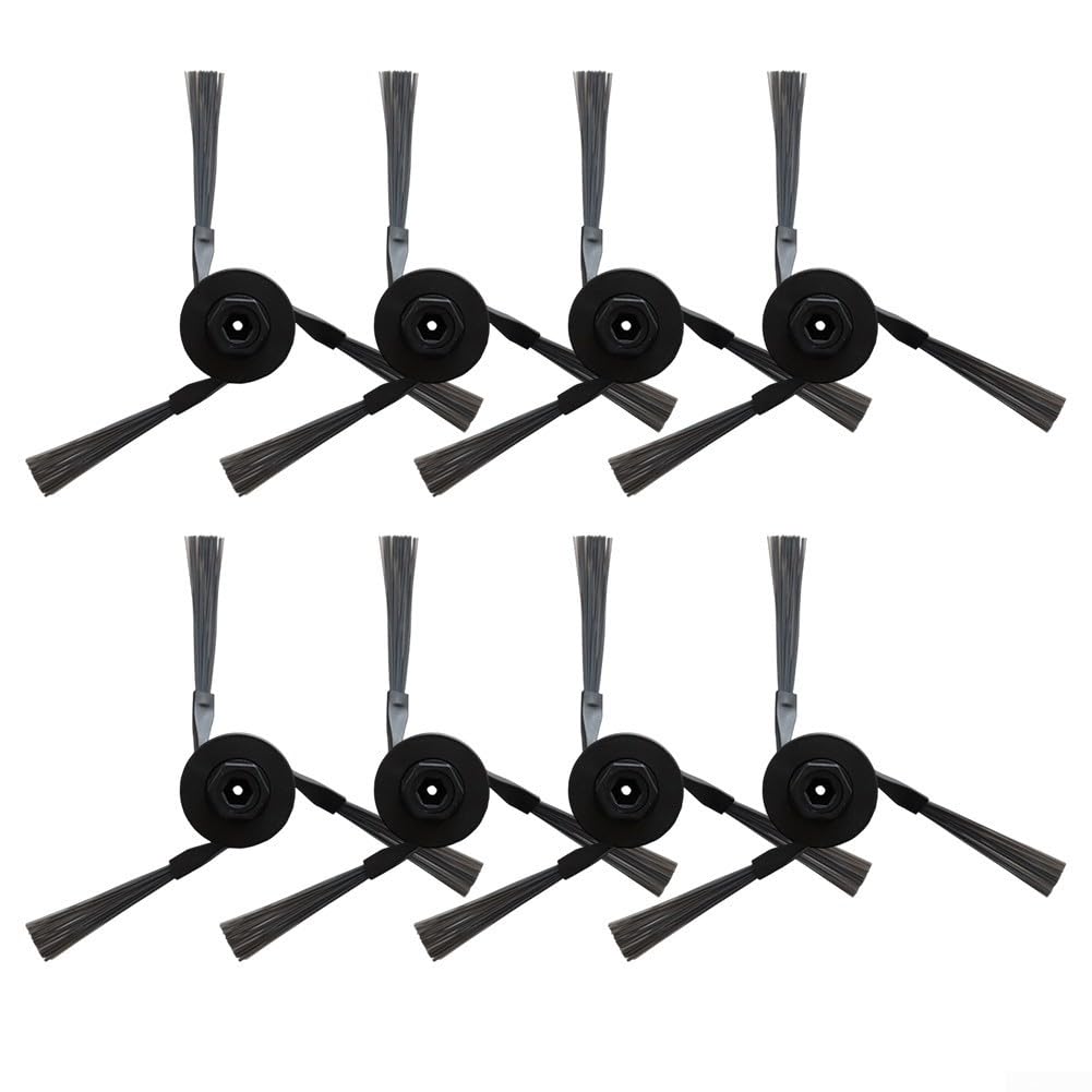 Lot de 8 brosses latérales universelles pour robot aspirateur