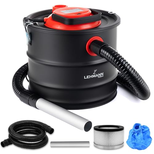 LEHMANN Aspirateur à Cendres 15L HEPA